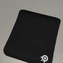 SteelSeries QcK Gaming Mouse Pad - Small Cloth - Optimized For Gaming Sensors (Black)
