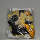 2026 New Years Eve Party Supplies Kit – New Year Decorations Includes Foil Curtains, "Happy New Year" Banners, Foil Balloons, Wine Glass Balloon & Latex Balloons – Perfect for NYE Decor Black Gold