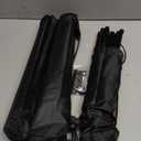 3PCS Black Easel Stand for Wedding Sign Stand, 66 Inch Lightweight Adjustable Art Easel for Display, Wedding Sign, Poster, Black Metal Easel with Portable Bags