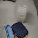 Adult 1/2 Cup Containers, Multicolor 5 Packs