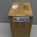 Cesun Small Bathroom Trash Can 2.1 Gallon Wastebasket, Modern Metal Garbage Can Office Waste Basket, Silver Stainless Steel Trash Bin for Bedroom, Home Office, Toilet, rv, Near Desk, Under Sink.