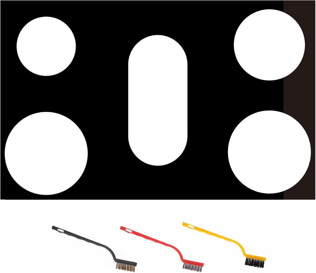 Stove Cover for GE 30inch Gas Stove Top Gas Range Cooktop Protectors for Model JGS760SP1SS,JGSS66FELDS,JGSS86SPSS - Reusable Non-Stick Stove Top Cover Guard