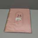 2026-2027 Monthly Planner, Jan 2026-June 2027, A4 (8.5" x 11"), 2 Year Monthly Planner, 24 month Calendar, Simple Calendar Planner Notebook Cardboard Cover, Suitable for Schools & Offices, Pink