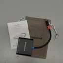 Switch 2 Dock for Nintendo Switch 2 Plug & Play for Latest V21, Switch 2 Portable Dock with HDMI 2.1/PD/USB A 3.2 Compatible with Nintendo Switch 2/Rog Ally/steam Deck/Laptop/MacBook