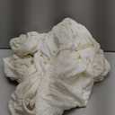 H.VERSAILTEX Velvet Stretch Couch Cushion Cover Plush Cushion Slipcover for Chair Loveseat Sofa Cushion Furniture Protector Seat Cushion Sofa Cover (3 Piece XL Sofa Cushion Covers, Porcelain)