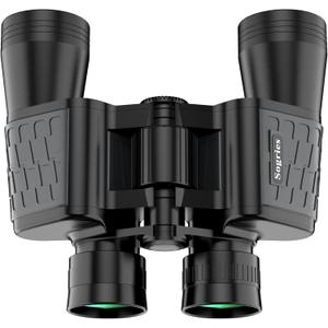 10x50 HD Binoculars for Adults High Powered, Waterproof & Compact Binoculars for Bird Watching,TravelLow Light Vision, Non-Slip Grip, Durable Optics