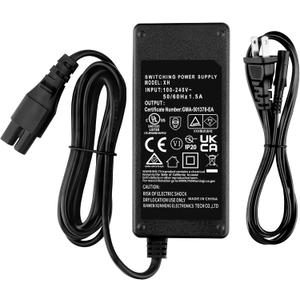 FITE ON 24V Charger Compatible with Miko Shiatsu Foot Massager MMF-01C MK-02-02-SILVER RF-670 AST-300H AST-300A Yoisho UComfy YH-3318G 8072 8954 9209 Foot Massager ASW0081-2420002W Adapter Power Cord