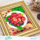 20x30 Gold Wood Frame , Elegant Ornate 30x20 Wooden Picture Frame with Love Heart, for 20 x 30inch Gallery Photo Pic with HD Plexiglass, 1.8in Widen 0.9in Thick, Horizontal Vertical Wall Display