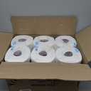 Charmin Ultra Soft Cushiony Touch Toilet Paper, 24 Family Mega = 123 Regular Rolls, White