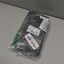 SSLOTSCASE for iPhone 17 Case with Wallet & Sliding Lens Cover & Kickstand & Credit Card Holder & Camera Stand, Heavy Duty Shockproof Military-Grade Protection Case Cover for iPhone 17 2025, Rose Gold