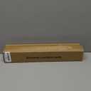 White Shower Curtain Rod Tension 30 to 80 Inch,1 Inch Diameter Adjustable Tension Curtain Rod No Drilling,Shower Rods for Bathroom,No Rust