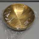 7.4 INCH Decorative Bowl, Key Bowl for Entryway Table, Key Holder Bowl, Decorative Bowls for Home Decor (Gold)