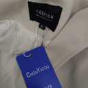 Tanming Women's Notch Lapel Double Breasted Wool Blend Mid Long Pea Trench Coat, XL