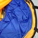 10FT Dog Agility Tunnel - Tear-Resistant Oxford Cloth Training Tunnel for All Breeds, Indoor/Outdoor Use with 4 Stakes & Carry Bag(Blue+Orange