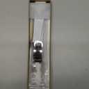 Black FKM Rubber Watch Strap for Men and Women, 20mm 22mm Silicone Watch Band Bracelet with Classic Diving Deployment Buckle Blue Green (White)