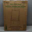 JOYOOSS Kids Wooden Easel with Paper Roll - Adjustable Magnetic Double Sided Drawing Board Whiteboard & Chalkboard Dry Easel Board,Children Art Easel for 3~12 Years Kids Boys Girls Painting Drawing