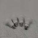 luckystyle Smart Light Bulbs, 9W A19 E26 800LM WiFi Bluetooth LED Bulbs Compatible with Alexa, Google Assistant & Home, 16 Million Colors Music Sync Color Changing Dimmable RGBWW Lights Bulb (4)