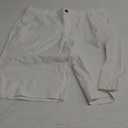 Men's Golf Shorts with 5 Pockets 11" Inseam Stretch Quick Dry Casual Work Dress Shorts for Men (36, White)