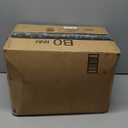 ROYALE LINENS Reversible Comforter - Queen Size Duvet Insert - All Season Soft Quilted Comforters with 8 Corner Tabs - Down Alternative Bedding Comforter - Duvet Insert (Chocolate/Sand, Queen 88"x88")