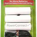 Kurt S. Adler 3-AA USB Power Connect and Converter