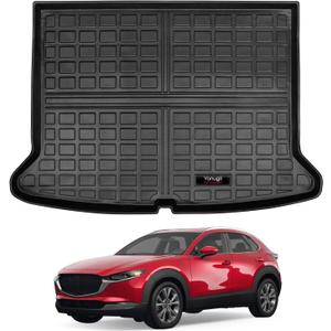 Custom for 2020-2026 Mazda CX30 Cargo Mats Trunk Liner All Weather TPE Protection Mat Accessories (for 2020-2026 Mazda CX-30)