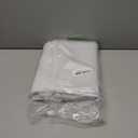 Cupount Banister Guard for Baby - 10ft x 3.3ft White Safety Mesh Netting for Pets and Kids - Stair Railing Cover for Home