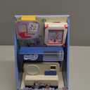 Bluey Chikit Chikit Pretend Camera, Role Play Toy Camera for Kids with 10 Photo Cards, 3 Pop-Out Film Cartridges, Toddler Toys Playset for Ages 3+