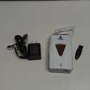 Andis TS-1 17235 Pro Foil Lithium Titanium Foil Shaver, Cord/Cordless, Smooth Shaving Cordless Shaver with Charger, Gray