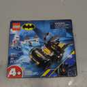 LEGO DC Batman & Batmobile vs. Mr. Freeze Toy Building Set - Superhero Batman Toy for Preschool Kids, Boys and Girls, Ages 4+ - Gift Idea for Kids Birthday - 76301
