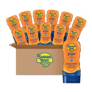 Banana Boat Sport Ultra SPF 100 Sunscreen Lotion, 4oz | Banana Boat Sunscreen Lotion SPF 100, 4oz each Twin Pack