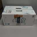 Pampers Pure Baby Diapers, Size 2 (12-18 lbs), 74, Up to 100% Leakproof, Premium Hypoallergenic Soft Diapers