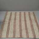 Loloi Amber Lewis x Zephyr Collection PAL0040 Natural/Red22'' x 22'' Cover Only Pillow