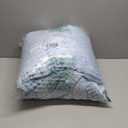 Fleece Comforter Set Queen Size-Super Warm & Lightweight Fluffy Winter Comforter(90"x90"), Luxury Fuzzy Blue Bed Set with 2 Pillowcases