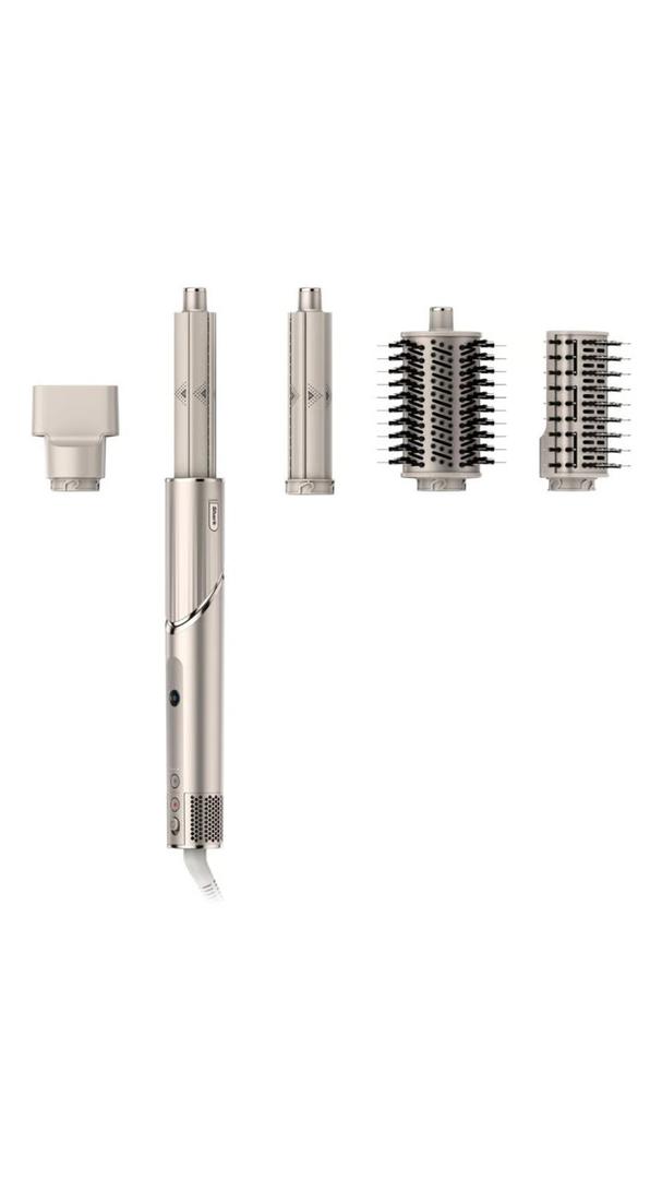 Shark FlexStyle Air Styling & Drying System, Powerful Hair Dryer Brush & Multi-Styler with Auto-Wrap Curlers, Paddle Brush, Oval Brush, Concentrator Attachment, Stone