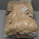 Zhanmai 12 Pcs 14 Inch Valentine's Day Bear Stuffed Animal Bulk Gifts Bulk Soft Plush Stuffed Bear for Bridal Anniversary Centerpiece Baby Shower Party Favor (Light Brown, Dark Brown)