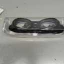 Swim Goggles, Unisex Adult Swimming Goggles Anti Fog Anti UV No Leakage Wide View for Men Women Youth,Black/Clear Smoke