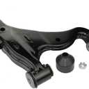 MOOG RK641522 Suspension Control Arm and Ball Joint Assembly front left lower