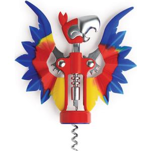 OTOTO Pinot Bottle Opener - Parrot Wing Corkscrews for Gifts, Bottles Manual, Cool Gadgets with Wings, Bar accessories, Corkscrew