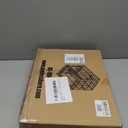 BestPet | Dog Crate | 18" | Black | Foldable Metal Kennel with Single Doors, Secure Slide-Bolt Latches, Leakproof Tray | Portable Dog Cage for Small Breeds | for Travel, Indoor & Outdoor Use