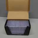 25ct Magnetic Card Holder 35PT, One Touch Protector for Trading Cards, Hard Plastic Sleeves Display Case for Baseball and Sports Cards