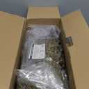 CLOUDS HUG Chunky Knit Blanket Throw - 100% Hand Knitted Chunky Throw Blanket for Couch, Thick and Warm Blanket for Winter, Olive Green, 50x60 Inches