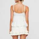 Women Y2K Cami Shirt Sexy V Neck Sleeveless Peplum Crop Top Spaghetti Strap Babydoll Tank Tops Going Out Camisole