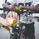 Now and Later Chewy Candy, Banana Flavor, 0.93 Ounce Bars (Pack of 24)