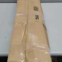 Baseball Bat Steel with Carrying Bag (Silver)