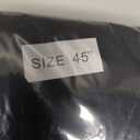 Newrara Graduation Gown Cap Tassel Set (Black)