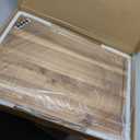 20" XL Extra Large Wooden Cutting Boards for Kitchen Charcuterie Boards Hardwood Solid Chopping Board Big Acacia Wood Cutting Board Meat Serving Cheese Board Thick Butcher Block Turkey Carving Board, 20"L x 15"W