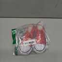 The Fashion Supply Toddler Canvas Shoes for Girls & Boys - Breathable & Comfortable Boys & Girls Canvas Shoes for Toddlers (Red), Size: 8