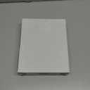 Frienda 6 1/4 Inch (W) by 8 Inch (H) Screw-Fixed Mailbox Door Replacement - Metal Mail Box Replacement Parts for Brick Mailbox Door - Fix for Rusted Standard Mail Box - White