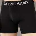 Calvin Klein 3-Pack Microfiber Boxer Briefs (Black, M)