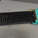 Logitech MK270 Wireless Keyboard and Mouse Combo for Windows, 2.4 GHz Wireless, Compact Mouse, 8 Multimedia and Shortcut Keys, 2-Year Battery Life, for PC, Laptop - Black
